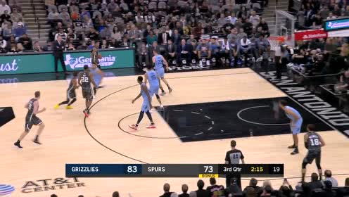 【NBA集锦】末时下起三分雨 双方众将轮番秀三分绝技追赶比分