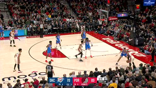 【NBA集錦】利指導(dǎo)底角無視防守 抬手三分高難度命中