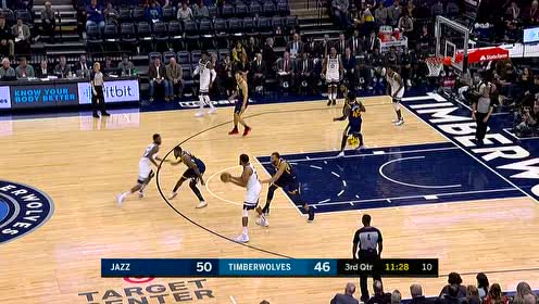 【NBA集锦】低调的奢华 维金斯单手上篮轻柔霸气