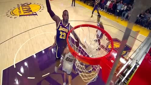 【NBA集錦】11月18日老鷹vs湖人 詹皇率隊鞏固西部榜首