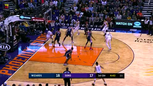 【NBA集锦】太阳全员配合行云流水 迪亚洛原地抛投不负众望