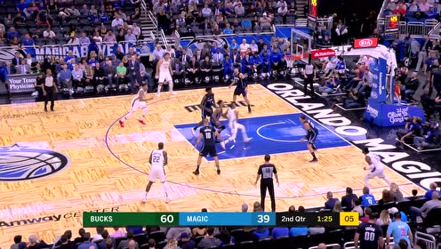 【NBA集錦】希爾擋拆后殺入內(nèi)線 單手扣籃將自己摔出場(chǎng)外