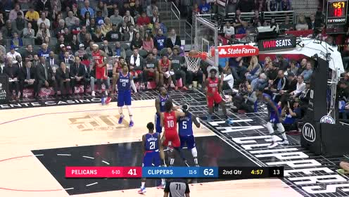 【NBA集錦】論單打沒(méi)怕過(guò)誰(shuí) 霍勒迪強(qiáng)突格林高打板命中