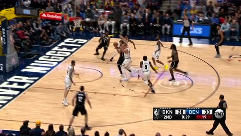 【NBA集锦】白马银枪勇闯敌营 丁威迪反击一条龙天秀2+1