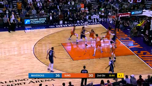 【NBA集錦】烏布雷大帽賴特 盧比奧持球反擊布里奇斯接球打進