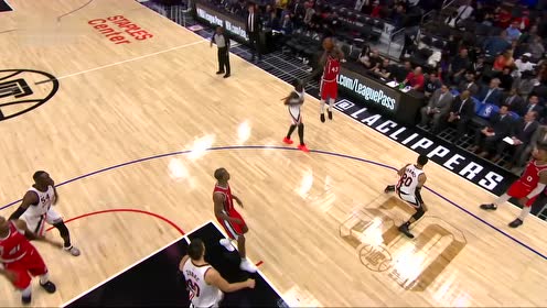 【NBA集錦】就是這么自信！托利弗側(cè)翼埋伏命中3+1