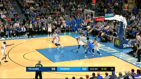 【NBA集錦】就是相信你！內(nèi)德三分無感諾埃爾搶板再傳不負(fù)眾望