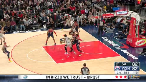 【NBA集锦】日常操作不要大惊小怪 德罗赞假动作点飞防守顺势打成2+1