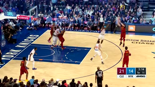 【NBA集錦】除了樂福還有高射炮 小南斯空位三分一箭穿心打停尼克斯
