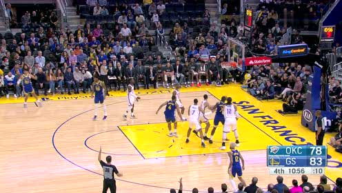 【NBA集錦】勇士的三分開了 普爾＆鮑曼外線接連開炮