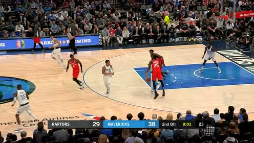 【NBA集锦】猛虎下山气势汹汹 哈达威发射远距离投射精准制导