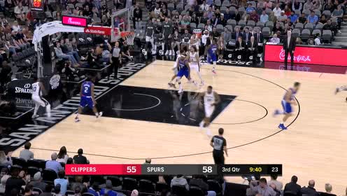 【NBA集錦】對不起我是臥底 德羅贊搶斷后反向助攻對手飛扣空籃