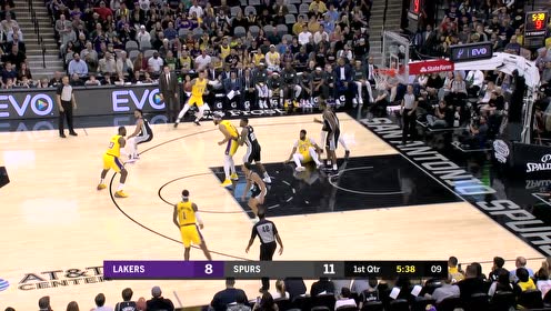 【NBA集錦】蓋伊毫無抵抗力 詹姆斯強行開路單臂砸扣