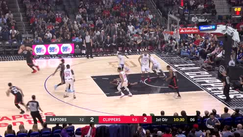 【NBA集錦】這是真的被打哭了！阿奴諾比眼睛慘遭小卡誤傷
