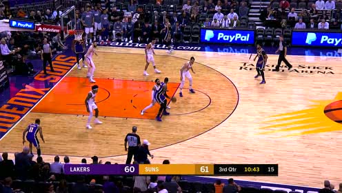【NBA集錦】非常拼命啊！麥基奮力一躍收下補(bǔ)扣2+1