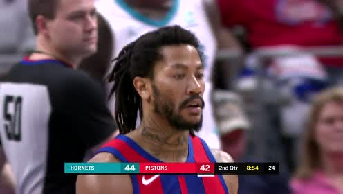 【NBA集锦】看他打球真的是种享受 罗斯蝴蝶穿花再造杀伤还有加罚