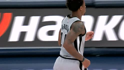 【NBA集錦】還是我自己來吧 德羅贊長驅(qū)直入拋投得手打停獨(dú)行俠