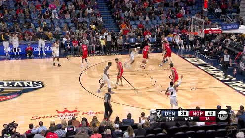 【NBA集錦】球哥這一球令人欣喜 搶斷歐洲步騙過防守人上籃