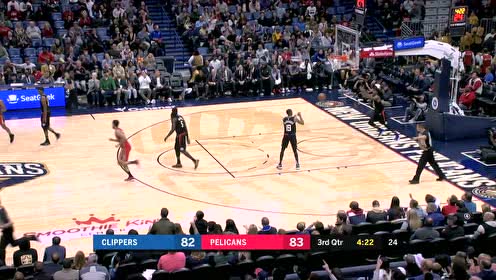 【NBA集錦】想反超可沒(méi)那么容易 雷迪克變向過(guò)人甩開(kāi)路威三分甩狙