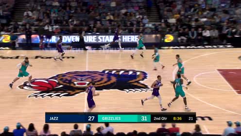 【NBA集錦】平地起驚雷 奧尼爾連線艾克薩姆空接暴扣