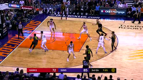 【NBA集錦】沒有什么是不可能 萊恩籃下干拔補扣能力盡顯