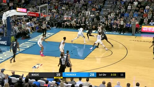 【NBA集錦】 是真的硬！阿米奴直接掛著貝茲利右手勾射2+1
