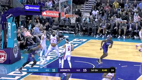 【NBA集锦】就是如此的出色 布里奇斯手感火热连得4分