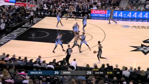 【NBA集锦】扎入人堆腾空而起 穆雷打成2+1堪称强硬