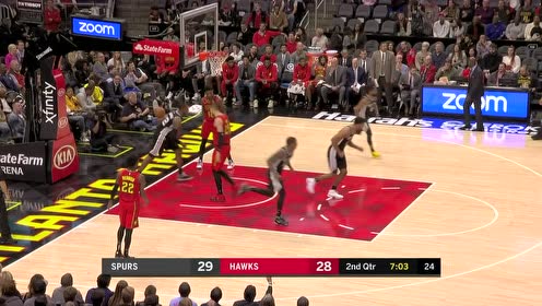 【NBA集錦】雙德連線吊炸天！德羅贊腦后長(zhǎng)眼背傳阿德滑翔暴扣