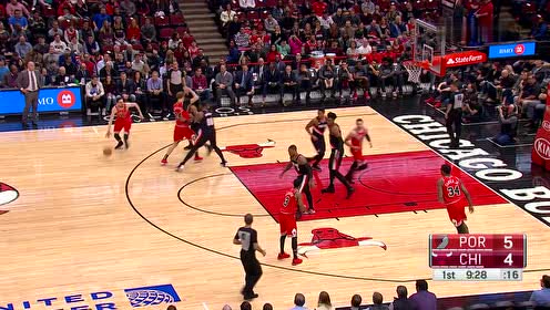 【NBA集錦】手感有點(diǎn)發(fā)燙 拉文外線三分舉火燒天