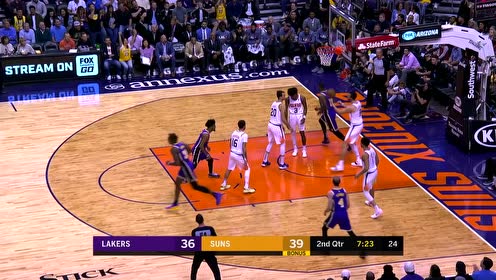 【NBA集錦】詹姆斯要強(qiáng)打誰也沒辦法！詹皇背打?yàn)醪祭讖?qiáng)勢索分