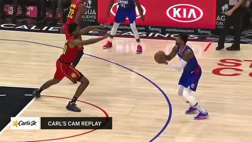 【NBA集锦】乔治单节集锦 半节砍15分手感爆热助球队梦幻开局