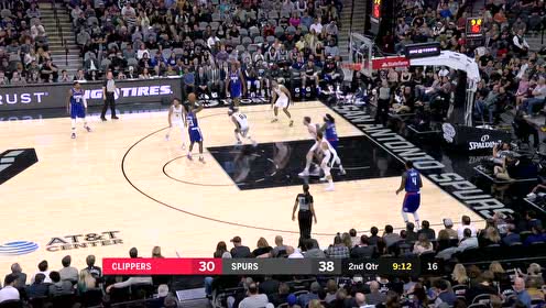 【NBA集錦】大腿準時上線！路威晃飛米爾斯跳投打進止血