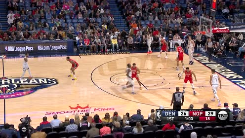 【NBA集錦】可能是巨星生涯的開始 邁克爾波特快攻上籃生涯第一球