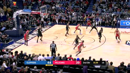 【NBA集錦】一言不合就架炮 費(fèi)沃斯底角三分穩(wěn)穩(wěn)命中