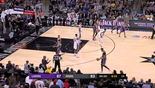 【NBA集錦】馳如疾風(fēng)勢如閃電！穆雷搶斷反擊一條龍雙手掛筐暴扣