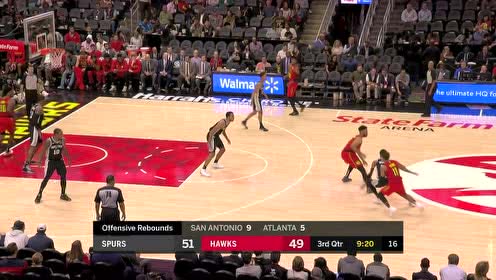 【NBA集錦】終于有運(yùn)動(dòng)戰(zhàn)建樹！特雷-楊突破拋投一氣呵成