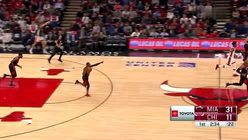【NBA集锦】能动手尽量少废话 德拉季奇外线挥剑射筐