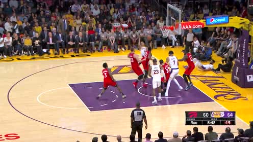 【NBA集錦】這是帽上癮了！濃眉布拉德利雙雙慘遭血帽封蓋