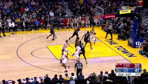【NBA集錦】這可太帥了 拉文空中閃躲+單臂劈山接連虐筐