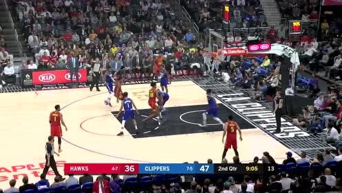 【NBA集锦】攻防一体锁定十佳!琼斯战斧劈扣+极限封盖