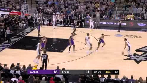 【NBA集錦】懷特中投干拔出手 輕松寫意穩(wěn)穩(wěn)命中