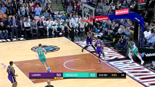 【NBA集錦】準(zhǔn)到你沒脾氣！瓊斯連續(xù)助攻克勞德快攻上籃+瞄準(zhǔn)三分肆虐籃