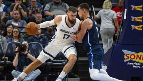 【NBA集錦】獨(dú)行俠138-122灰熊 東契奇24分KO杰克遜帶隊(duì)輕松取勝