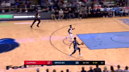 【NBA集錦】貝弗利單人退防立大功 單手血帽羞辱對(duì)手