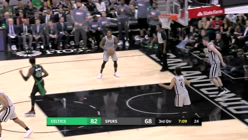 【NBA集锦】麻麻，我想吃饼 威廉姆斯空接暴扣+空接背拋豪取四分