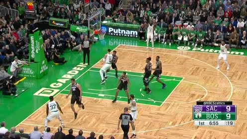 【NBA集錦】張飛也會(huì)繡花了！奧杰萊底線突破大風(fēng)車上籃