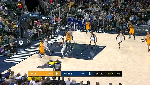【NBA集錦】讓你見識(shí)下我的魅力！戈伯特籃下旱地拔蔥怒砸籃筐