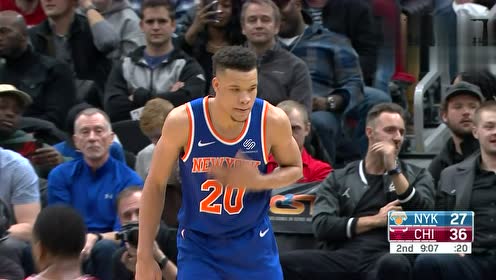 【NBA集锦】弧顶甩狙直穿网窝 诺克斯大号三分杀人诛心
