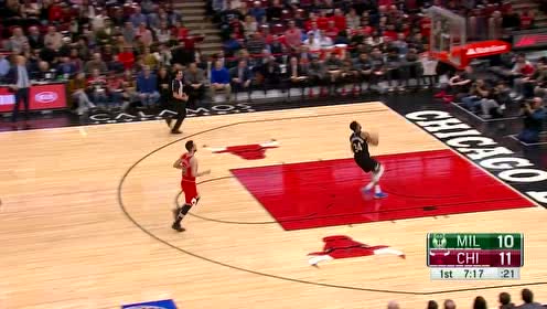 【NBA集锦】就是这么横!字母哥抢断拉文反击暴扣一条龙